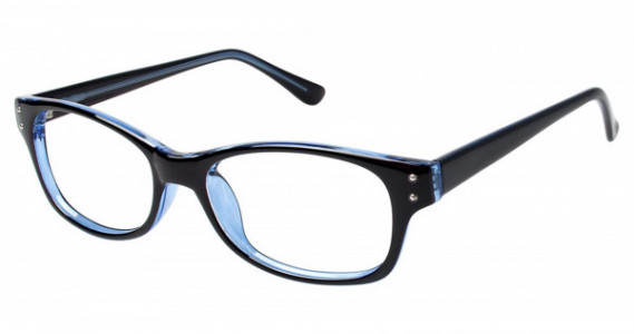 New Globe L4053 Eyeglasses, BLUE