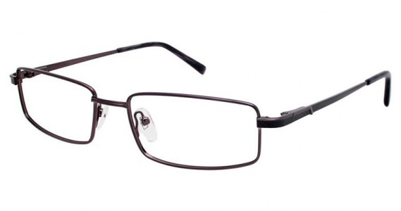 XXL Hoosier Eyeglasses, Gunmetal