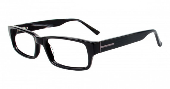 Genesis G4014 Eyeglasses, 001 Black