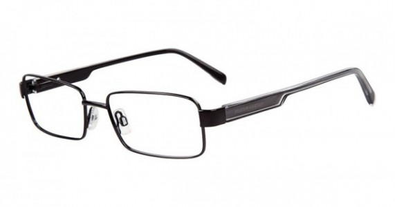 Joseph Abboud JA4031 Eyeglasses, 001 Black