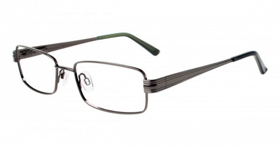Genesis G4015 Eyeglasses, 033 Gunmetal
