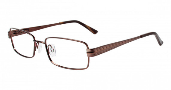 Genesis G4015 Eyeglasses, 200 Brown