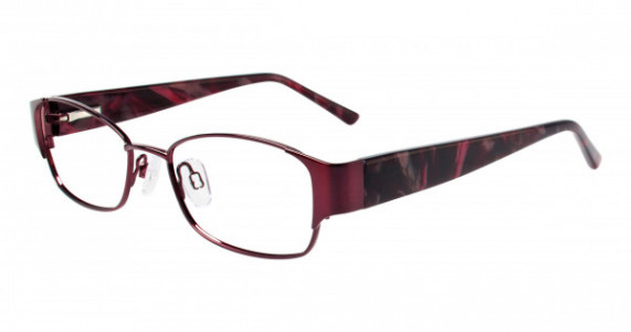Genesis G5015 Eyeglasses, 604 Burgundy