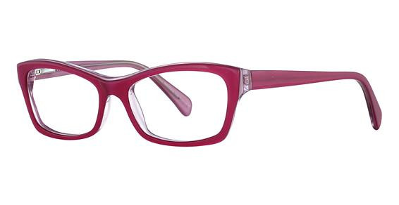 Elan 3004 Eyeglasses, Berry