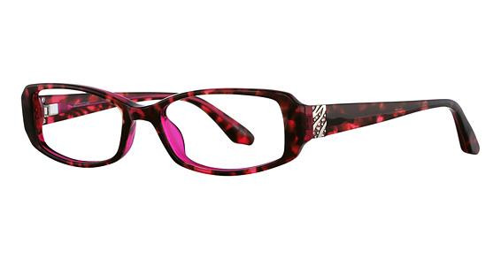 Avalon 5029 Eyeglasses, Purple/Tortoise