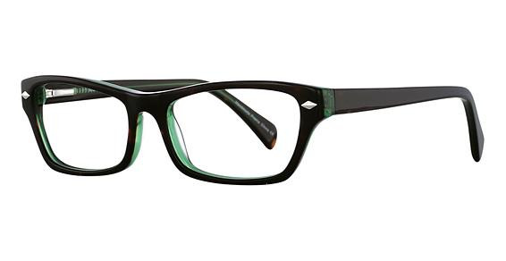 Elan 3005 Eyeglasses, Tortoise/Green