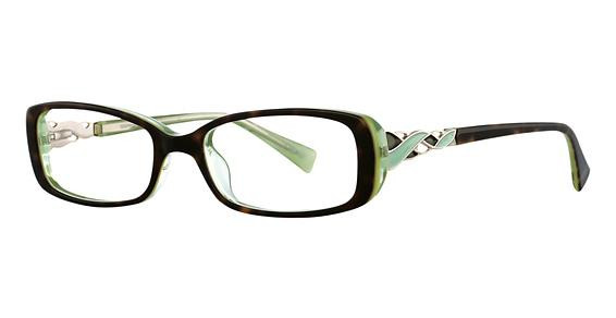 Avalon 5028 Eyeglasses, Havana/Lime