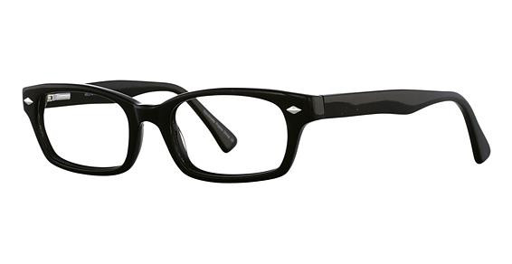 Elan 3001 Eyeglasses, Black