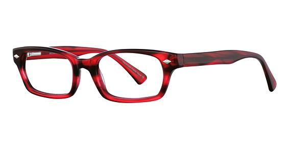Elan 3001 Eyeglasses, Cherry