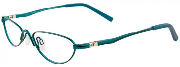 Takumi TK923 Eyeglasses, SATIN DARK AQUA