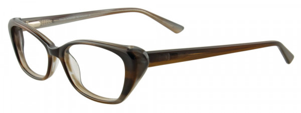 Takumi TK921 Eyeglasses, 010 - Marbled Brown & Grey