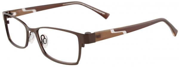 MDX S3286 Eyeglasses, SATIN DARK BROWN