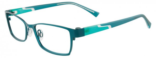 MDX S3286 Eyeglasses, SATIN DARK TURQUOISE