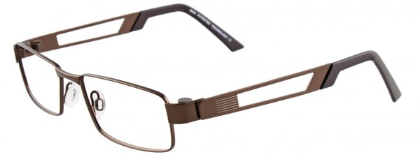 MDX S3291 Eyeglasses, SATIN DARK BROWN