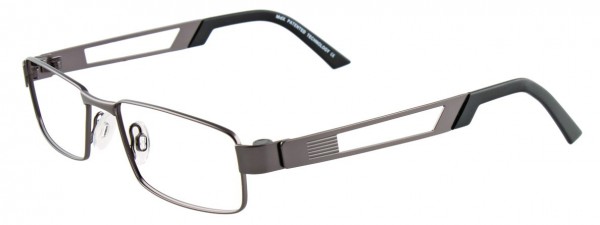 MDX S3291 Eyeglasses, SATIN DARK GREY