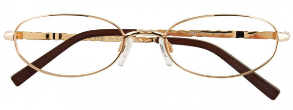 Takumi TK924 Eyeglasses, 010 - Shiny Gold