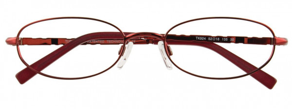 Takumi TK924 Eyeglasses, 030 - Shiny Burgundy