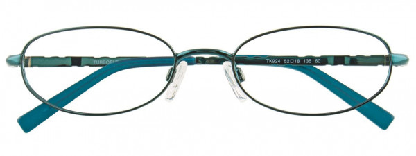 Takumi TK924 Eyeglasses, 060 - Shiny Dark Teal