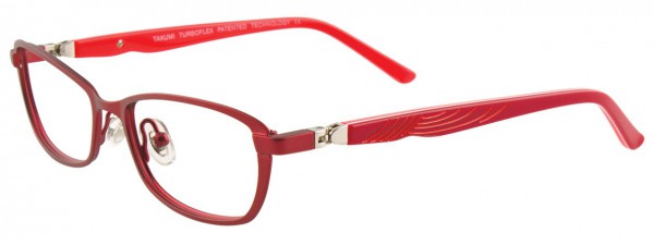 Takumi TK930 Eyeglasses, RUBY RED