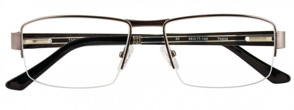 Takumi TK939 Eyeglasses, 020 - Satin Steel