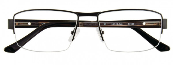 Takumi TK939 Eyeglasses, 090 - Matt Black
