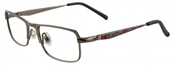 Takumi TK927 Eyeglasses, MATT CHARCOAL