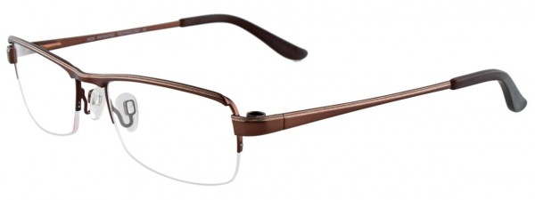 MDX S3287 Eyeglasses, SATIN BROWN