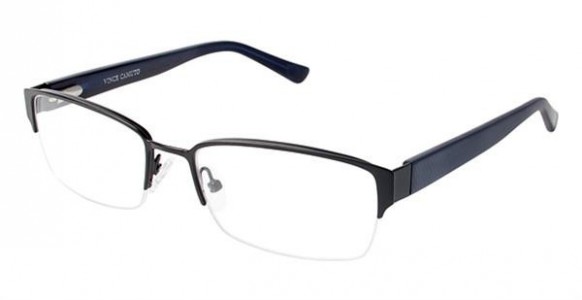 Vince Camuto VG124 Eyeglasses, BLK BLACK