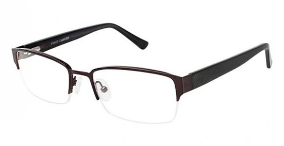 Vince Camuto VG124 Eyeglasses, BRN BROWN