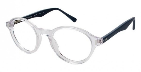 Vince Camuto VG110 Eyeglasses, XTGY CLEAR/GREY