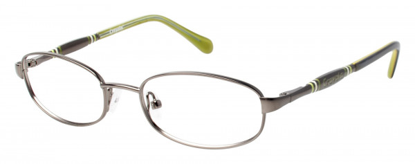 Crayola Eyewear CR104 Eyeglasses, GN GUNMETAL/SCREAMIN GREEN