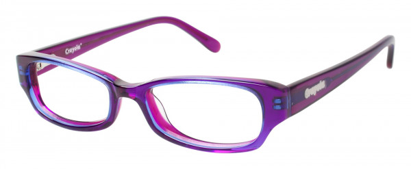 Crayola Eyewear CR149 Eyeglasses, PR GRAPE JUICE
