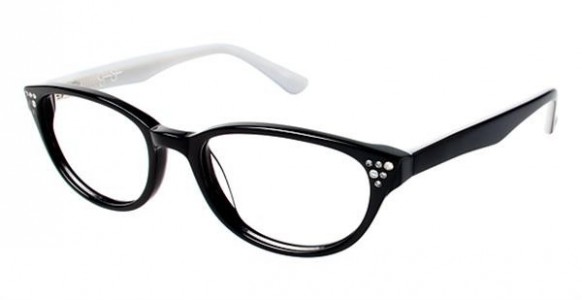 Jessica Simpson J1016 Eyeglasses, OX BLACK PEARL
