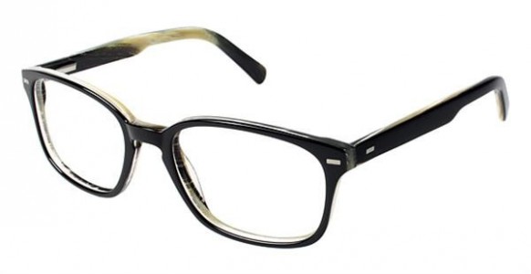 Vince Camuto VG136 Eyeglasses, OXHR BLACK/HORN