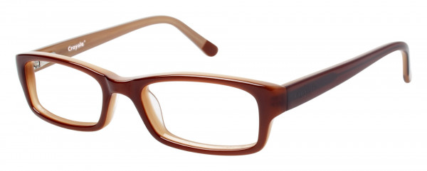 Crayola Eyewear CR112 Eyeglasses, BRN BURNT SIENNA