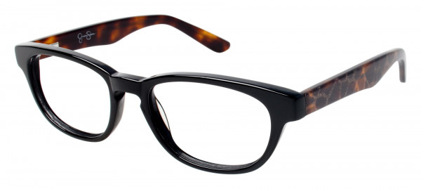 Jessica Simpson J1013 Eyeglasses, OX BLACK/ANIMAL
