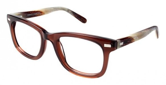 Vince Camuto VG133 Eyeglasses, BRH BROWN/HORN