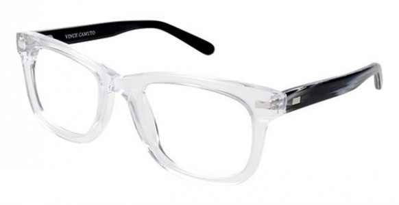 Vince Camuto VG133 Eyeglasses, CXH CRYSTAL/HORN
