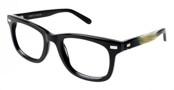 Vince Camuto VG133 Eyeglasses, OXH BLACK/HORN
