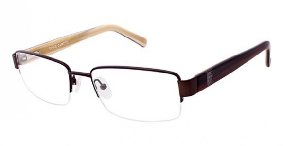 Vince Camuto VG118 Eyeglasses, BRN BROWN/HORN
