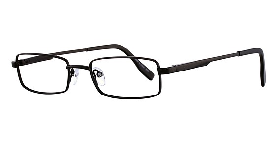 COI Precision 124 Eyeglasses, Black