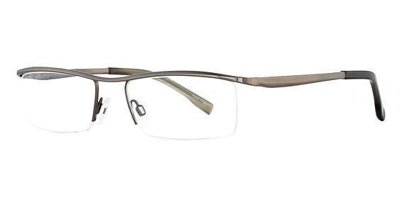 COI Precision 125 Eyeglasses, Shiny Gunmetal
