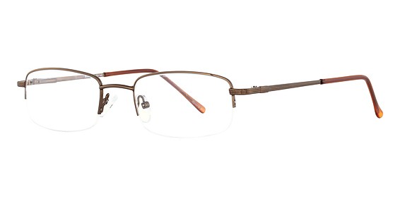 COI Exclusive 181 Eyeglasses, Brown