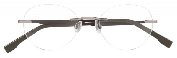 IZOD 428 Eyeglasses, Gunmetal