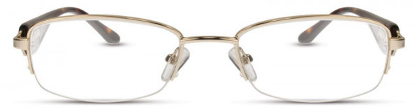 Gold Coast GC-108 Eyeglasses, 3 - Gold / Tortoise
