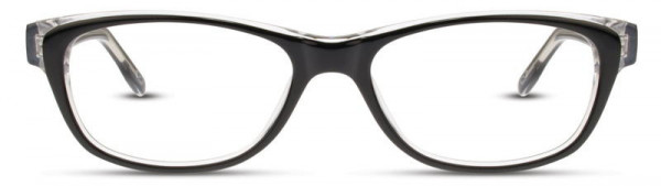 Adin Thomas AT-276 Eyeglasses, 1 - Black / Crystal