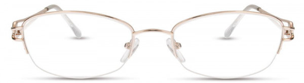 Elements EL-166 Eyeglasses, 3 - Gold