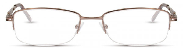 Gold Coast GC-110 Eyeglasses, 2 - Cocoa