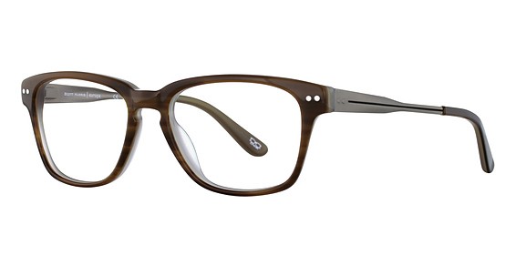 Scott Harris Scott Harris 304 Eyeglasses, 2 Brown/Taupe/Gunmetal