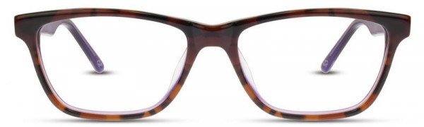 Adin Thomas AT-274 Eyeglasses, 2 - Tortoise / Purple
